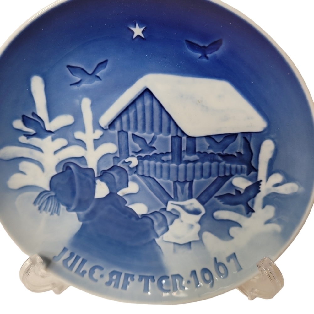 Royal Copenhagen Blue and White Decorative Plate